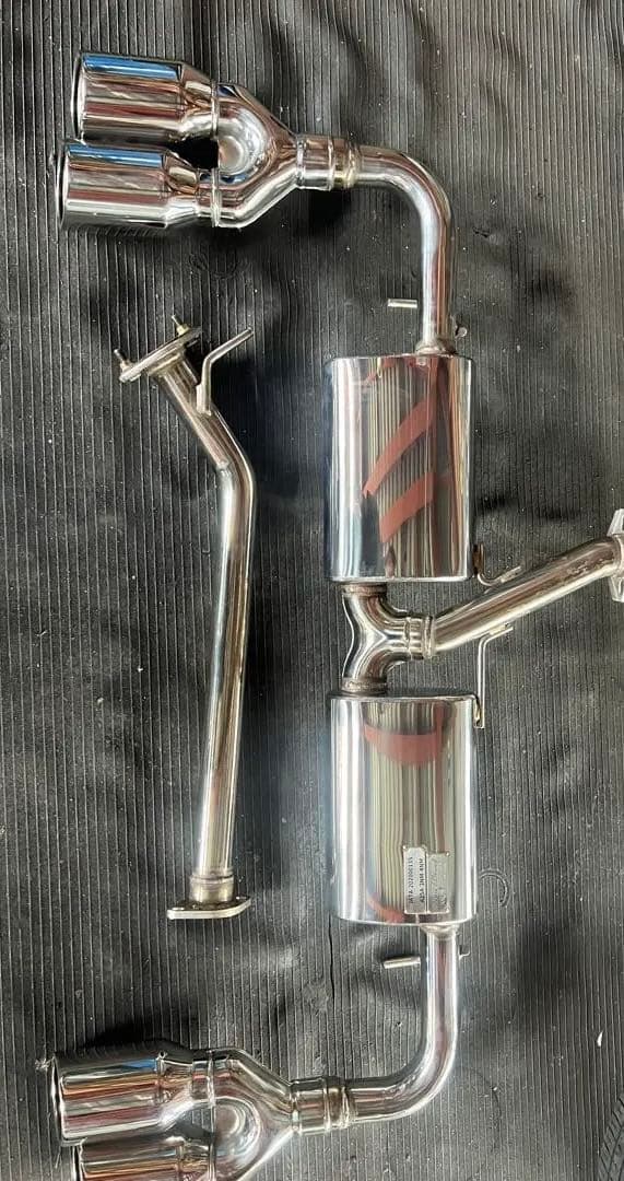 センスブランド 80系　80ハリアー ハイブリッド　モデリスタ専用 マフラー