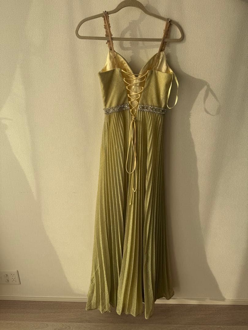 IRMAプリーツドレス