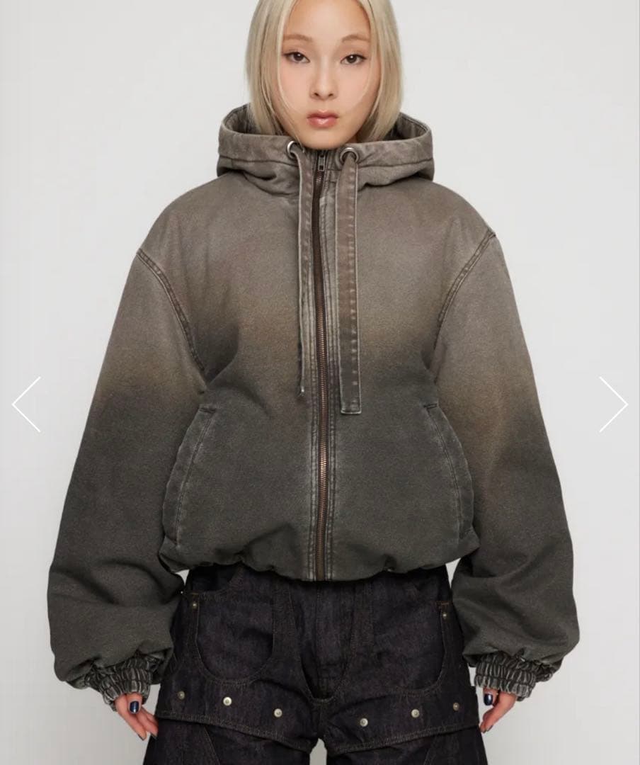 (完売品) LAGUAGEM ブルゾン