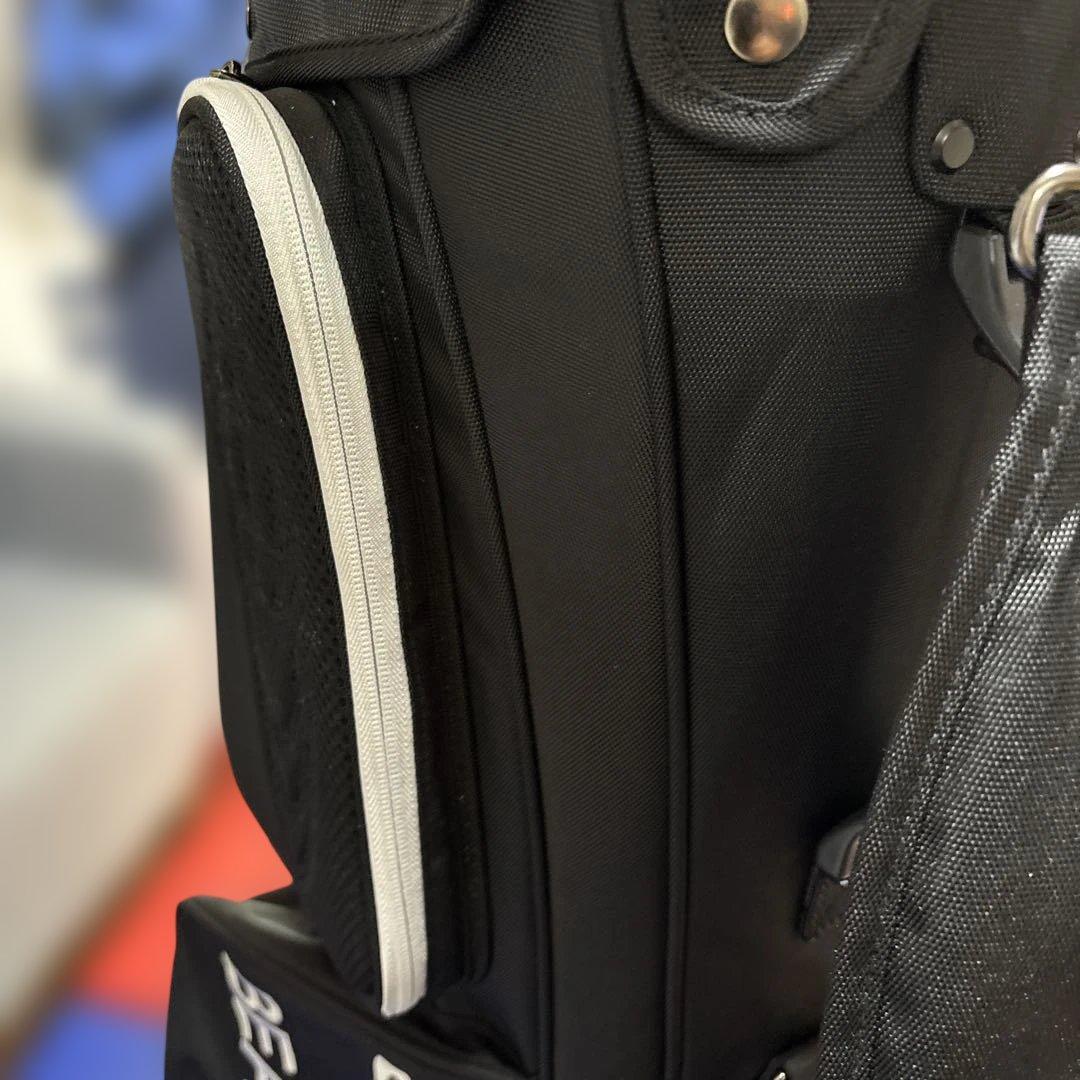 BEANS GOLF キャディバッグ ブラック