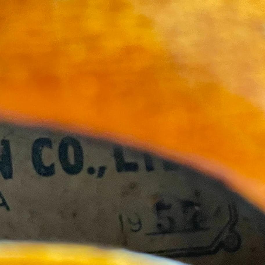 極美・極希少●鈴木バイオリン● 朱角印 特No.1 4/4 1957年 極虎杢