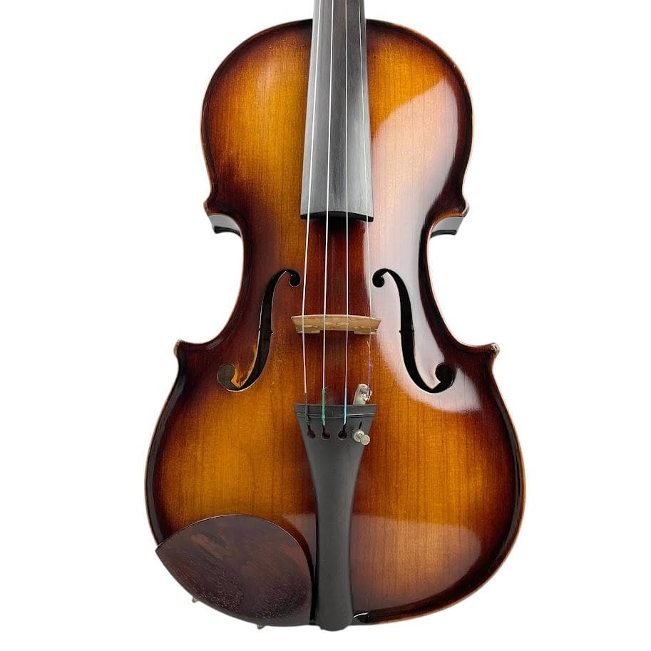 極美・極希少●鈴木バイオリン● 朱角印 特No.1 4/4 1957年 極虎杢