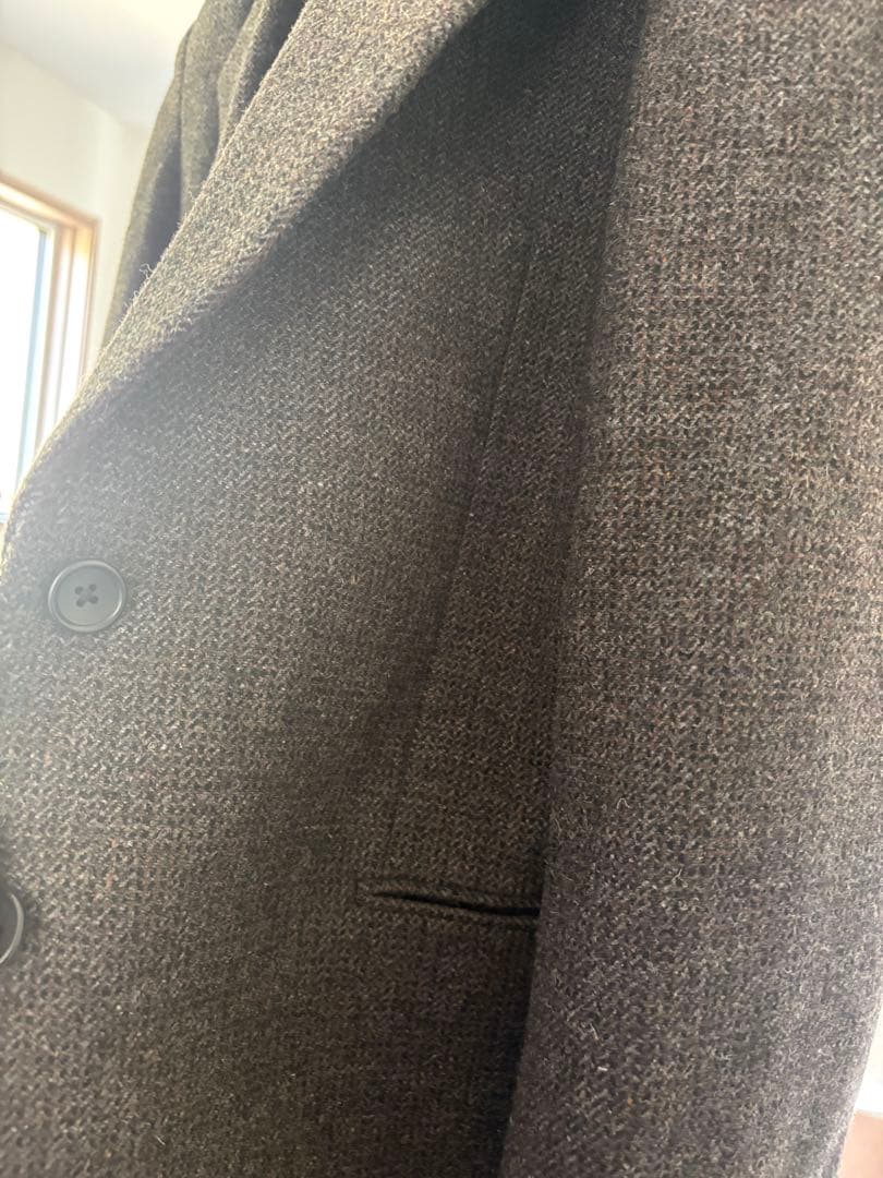 ジャケット・アウター anuke Herringbone Wool Jacket