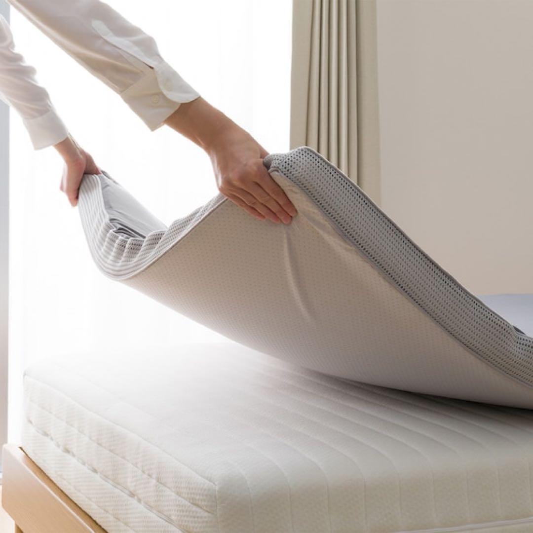 低反発マットレストッパー 約6cm