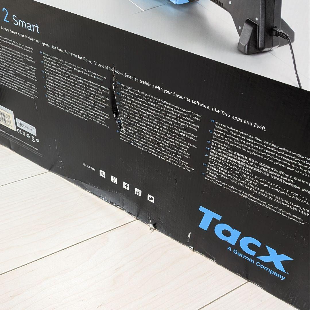 Tacx FLUX 2 Smart スマートトレーナー 箱付