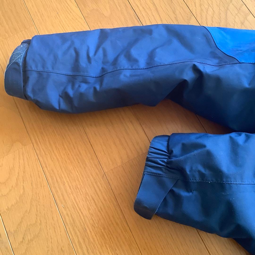 モンベル アルパインジャケット キッズ 150cm スキーウェア 【上下セット】