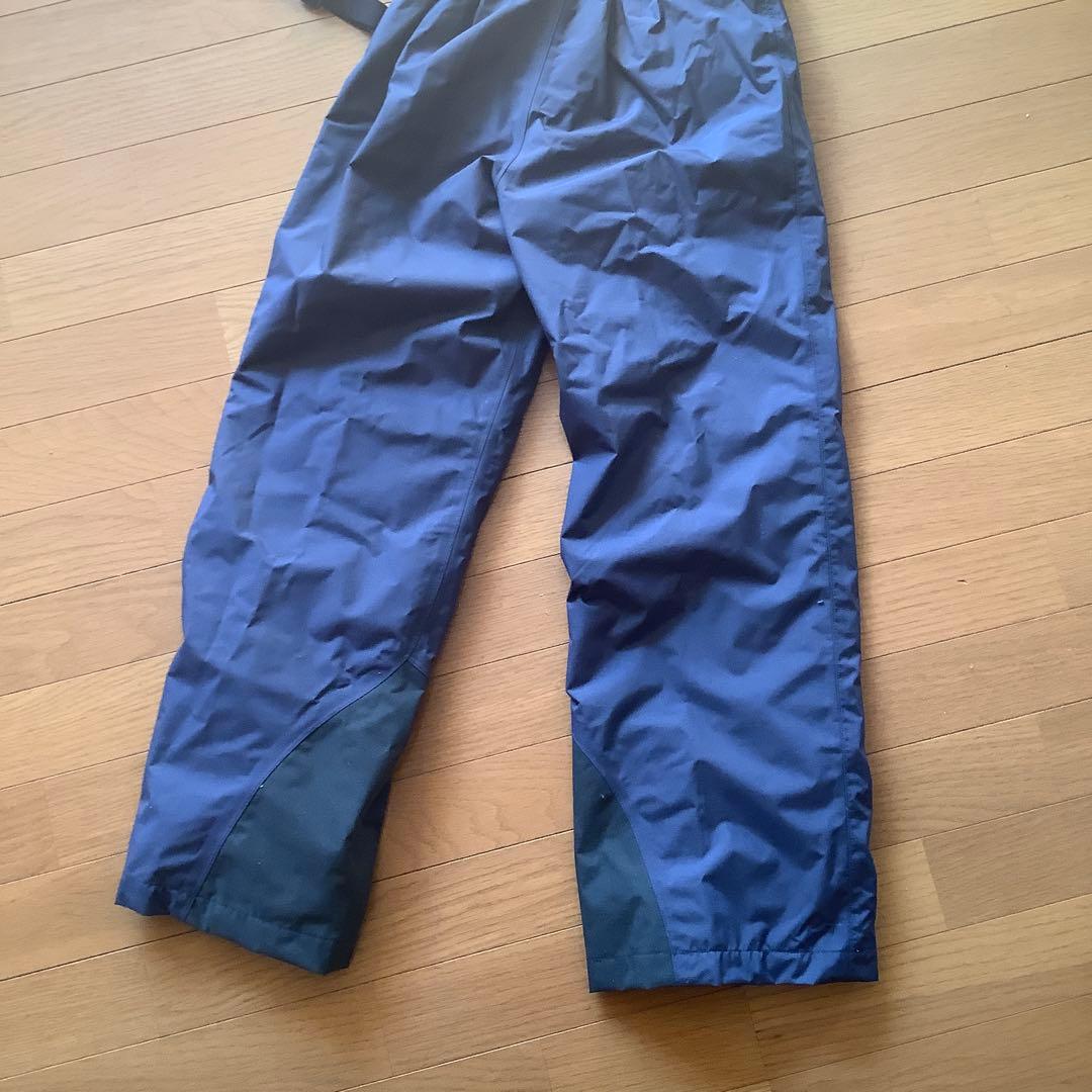 モンベル アルパインジャケット キッズ 150cm スキーウェア 【上下セット】