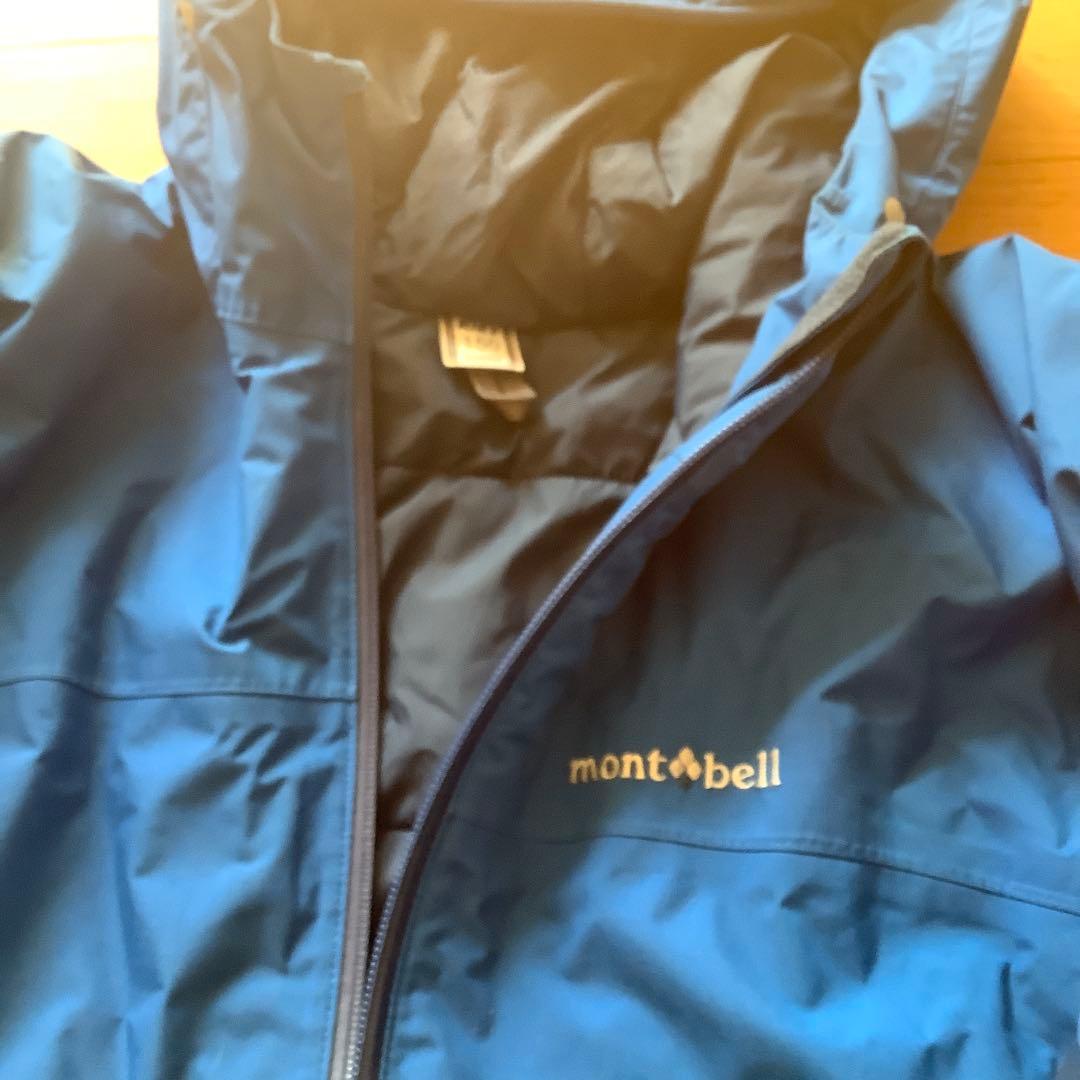 モンベル アルパインジャケット キッズ 150cm スキーウェア 【上下セット】