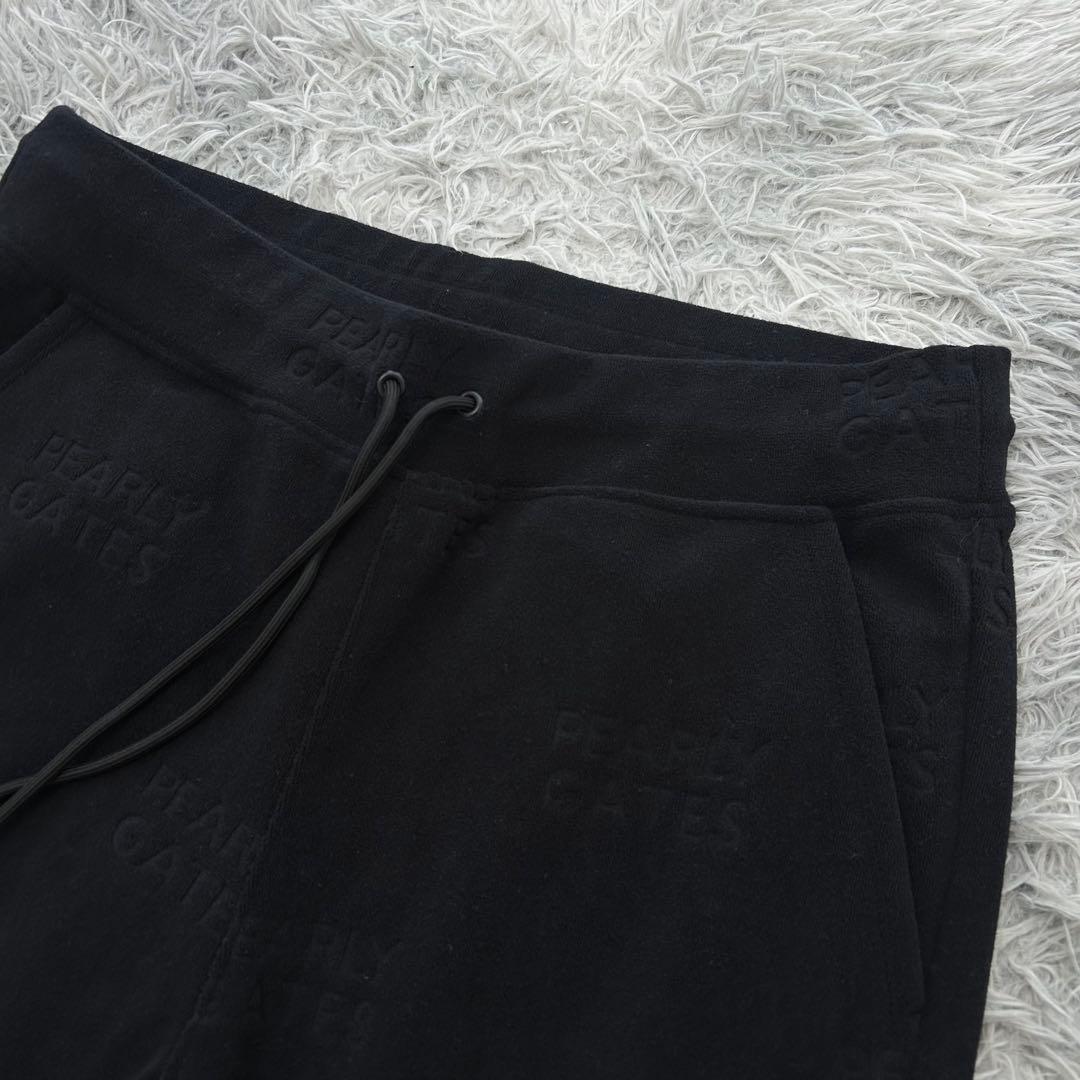 新品　パーリーゲイツ　パンツ　ストレッチ　ウエストゴム　パイル　ジョガー　5