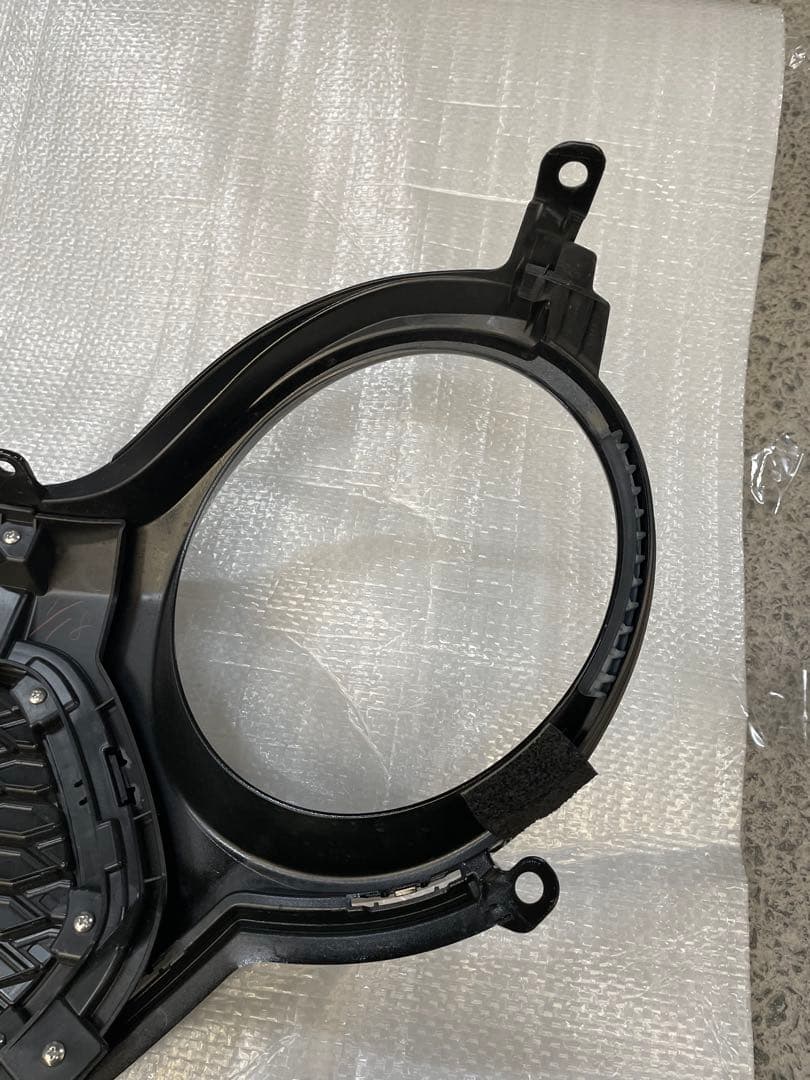 ホンダ RS ブラックメッシュグリル