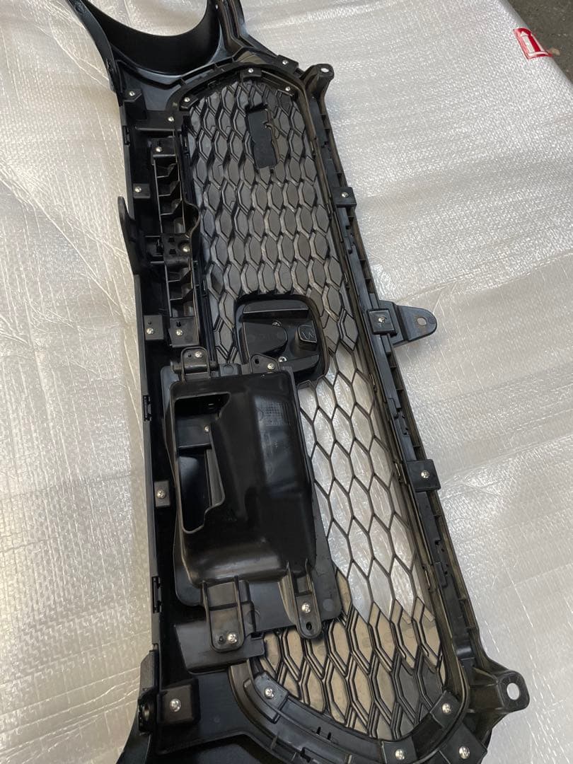 ホンダ RS ブラックメッシュグリル