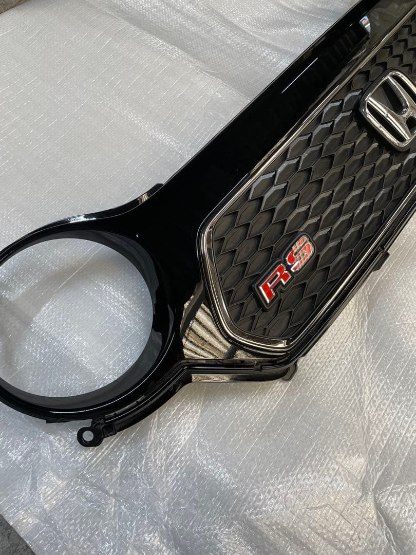 ホンダ RS ブラックメッシュグリル