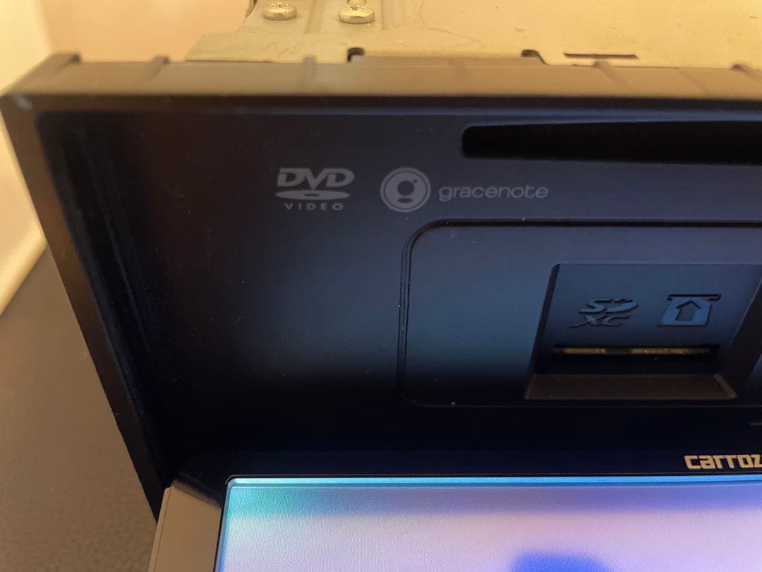 楽ナビAVIC-RW801-D 2025年地図最新2.0.0.版最新オービス