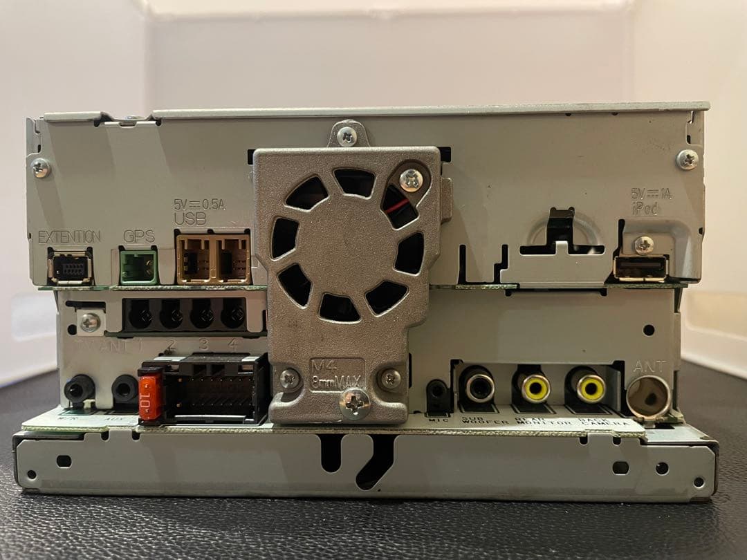 楽ナビAVIC-RW801-D 2025年地図最新2.0.0.版最新オービス