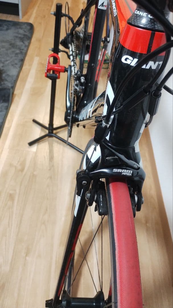 【ぶーちゃん専用】Giant TCR Advanced　フルカーボン