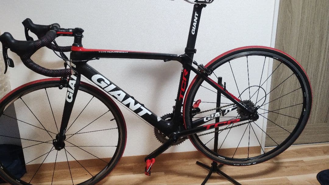 【ぶーちゃん専用】Giant TCR Advanced　フルカーボン