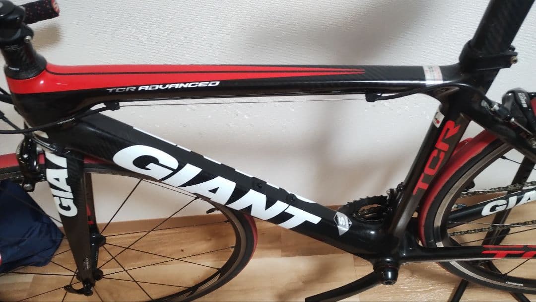 【ぶーちゃん専用】Giant TCR Advanced　フルカーボン