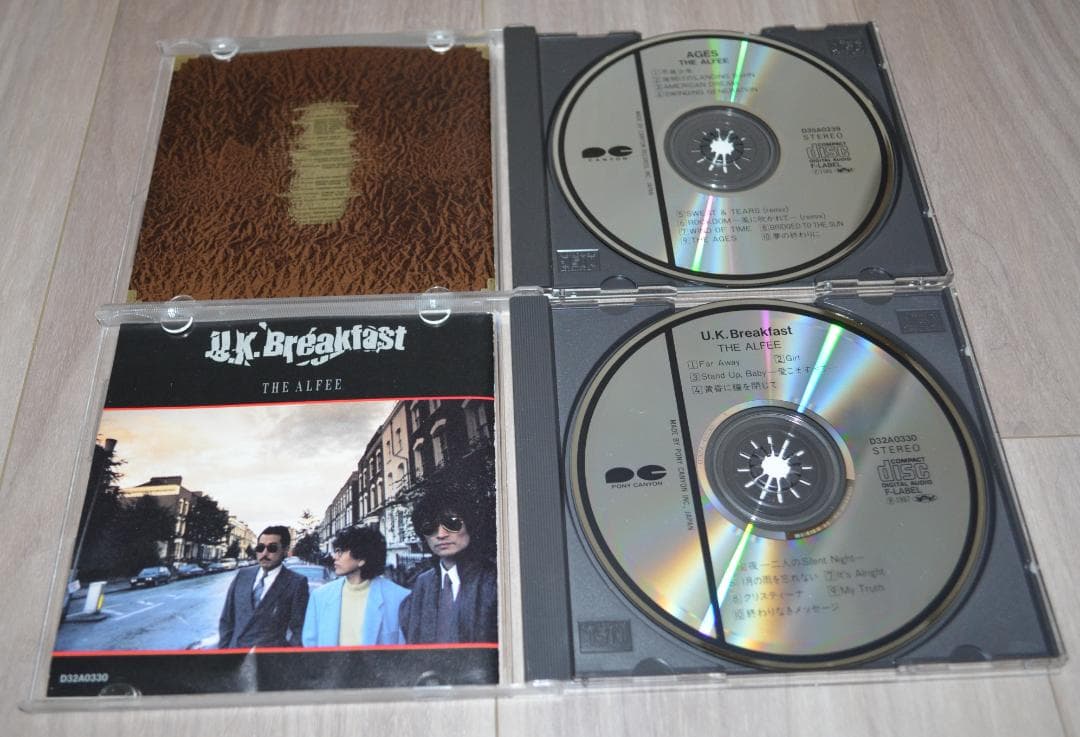 THE ALFEE CD 4枚セット③
