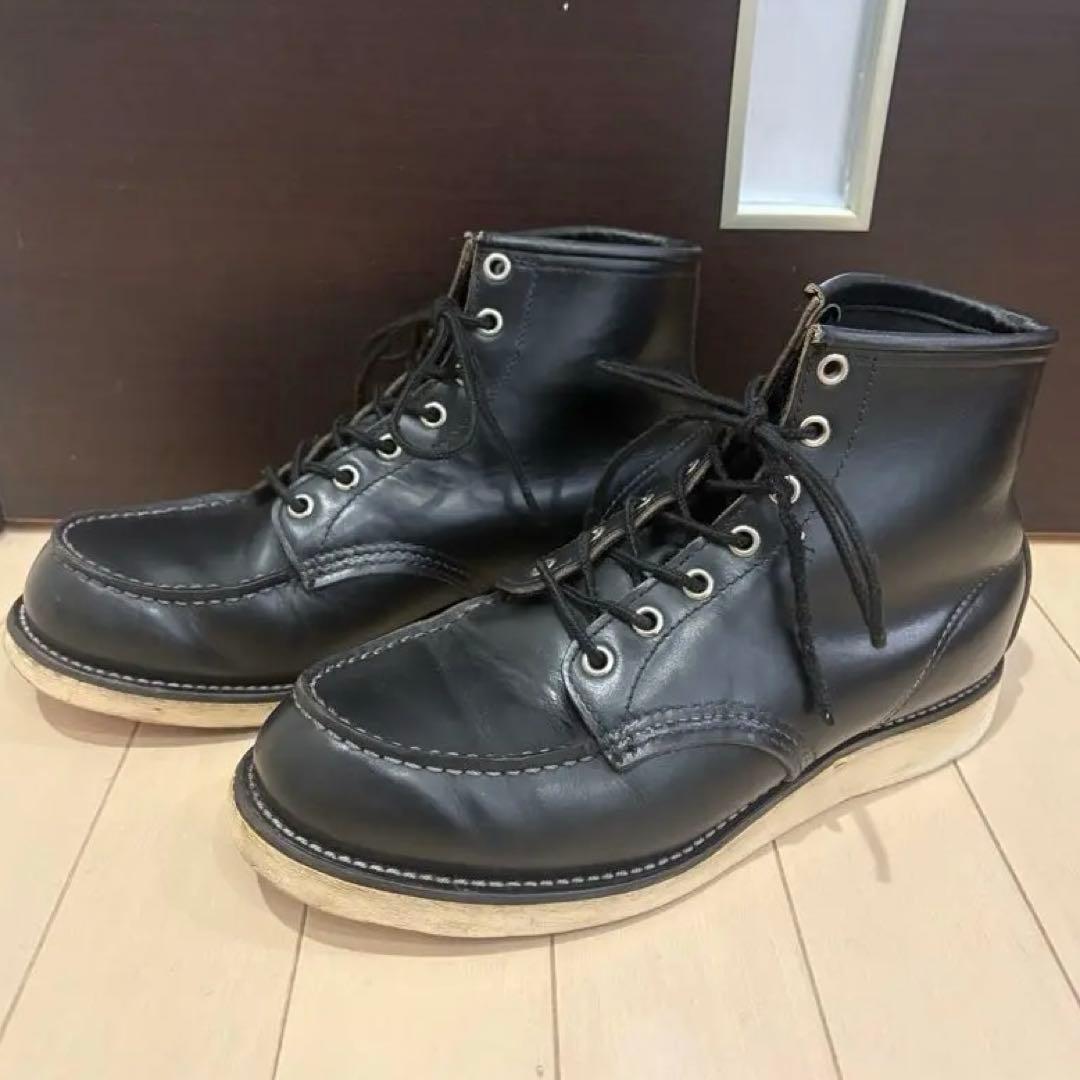 REDWING 8179 四角犬タグ 90's アイリッシュセッター　手入れ済