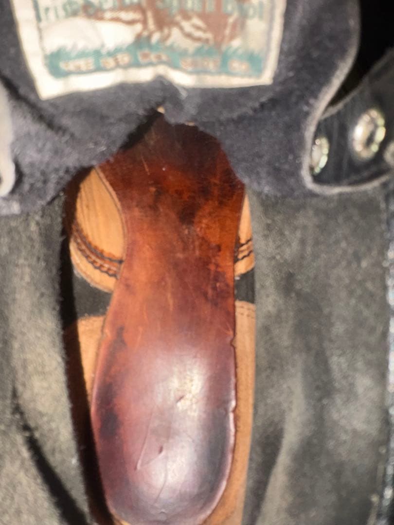 REDWING 8179 四角犬タグ 90's アイリッシュセッター　手入れ済