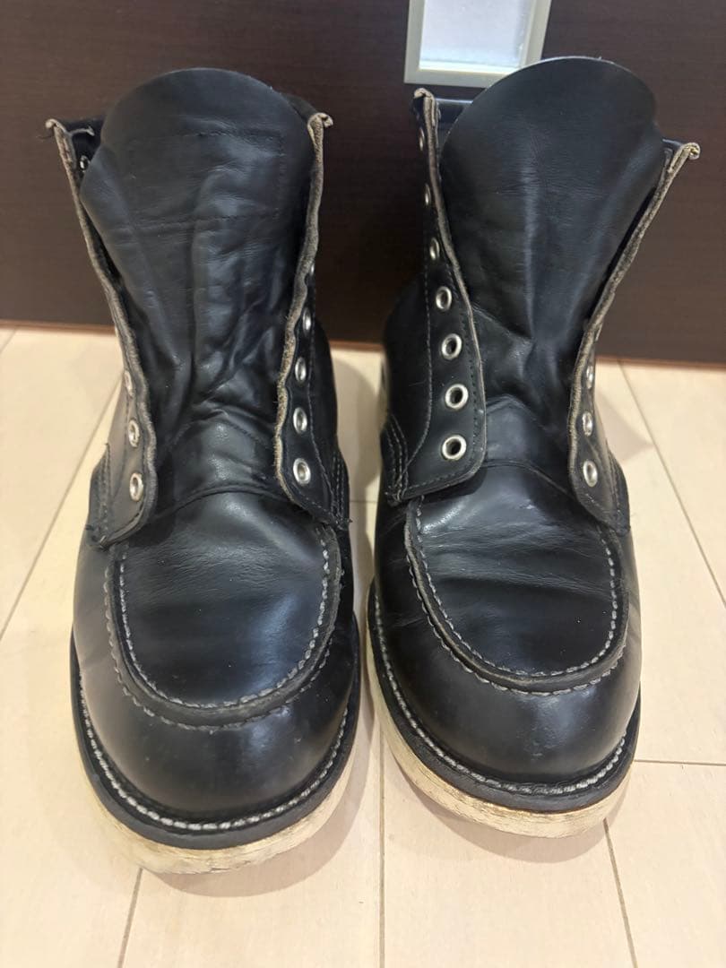 REDWING 8179 四角犬タグ 90's アイリッシュセッター　手入れ済