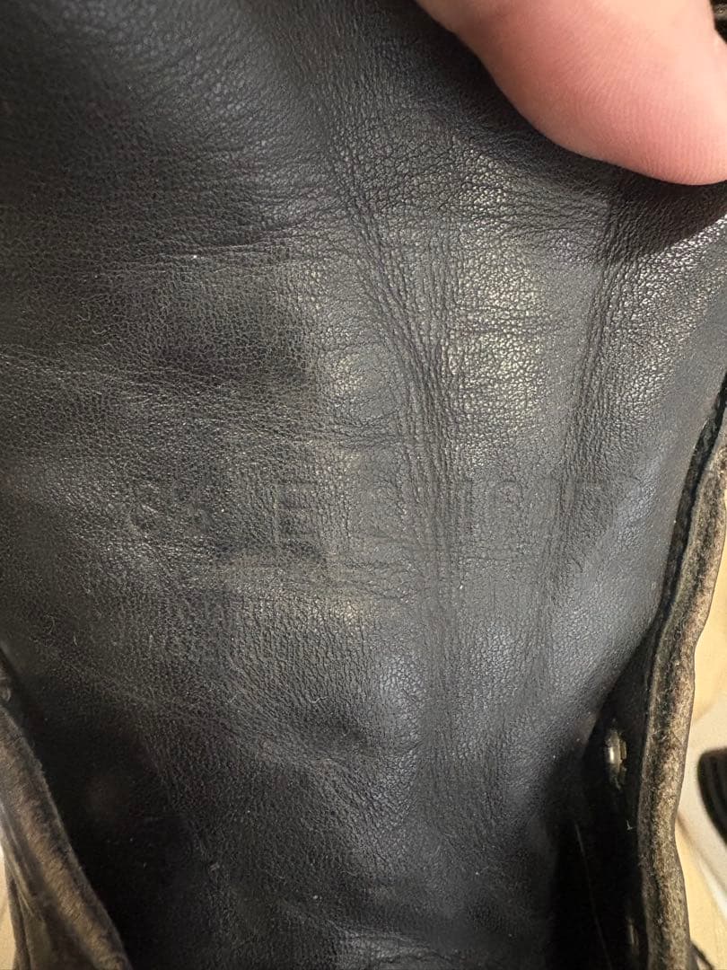 REDWING 8179 四角犬タグ 90's アイリッシュセッター　手入れ済