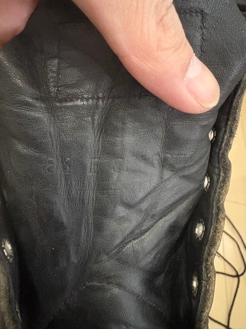 REDWING 8179 四角犬タグ 90's アイリッシュセッター　手入れ済