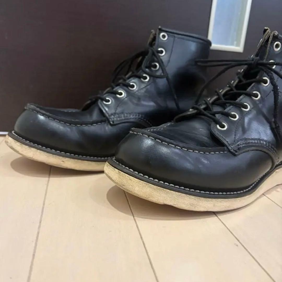 REDWING 8179 四角犬タグ 90's アイリッシュセッター　手入れ済
