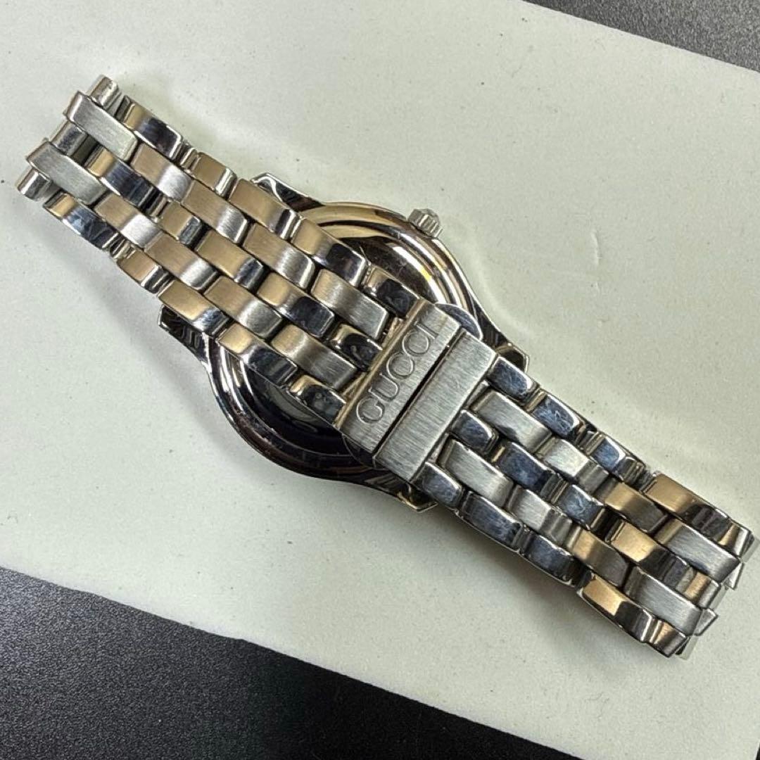 腕時計 GUCCI グッチ 5500L 3針クォーツ デイト レディース