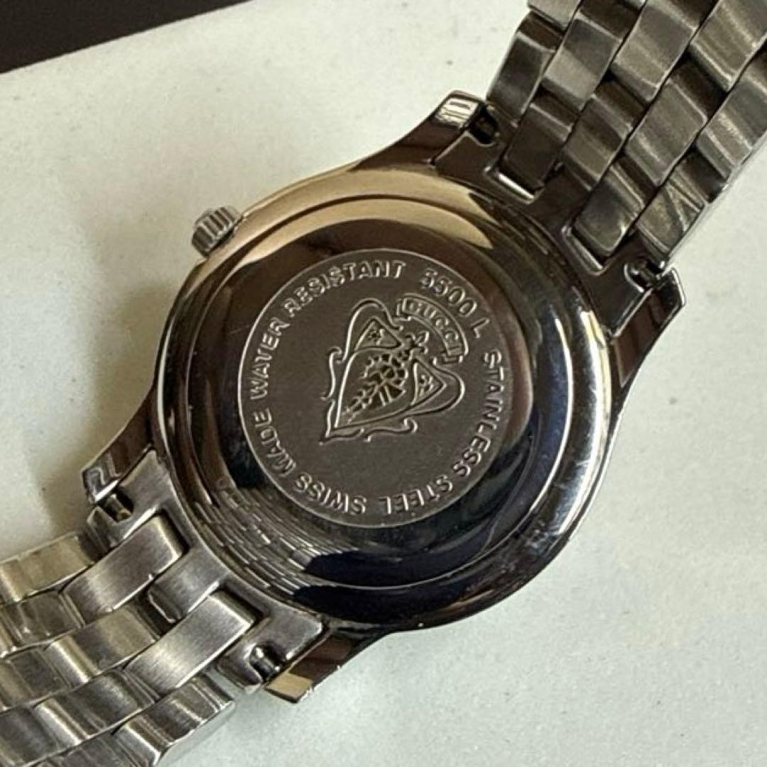 腕時計 GUCCI グッチ 5500L 3針クォーツ デイト レディース