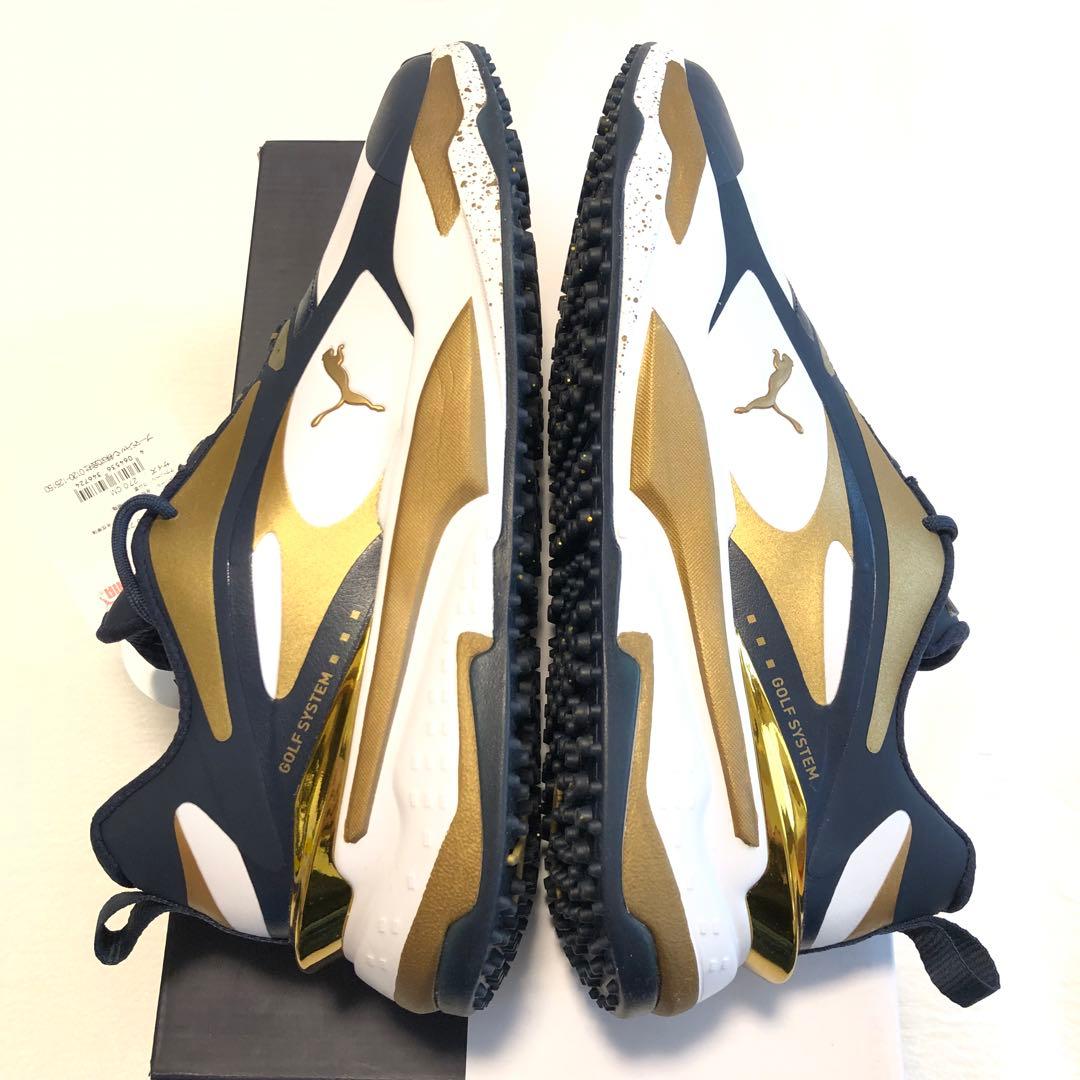【新品希少】コラボ　PUMA X PTC GS-Fast ゴルフシューズ　27
