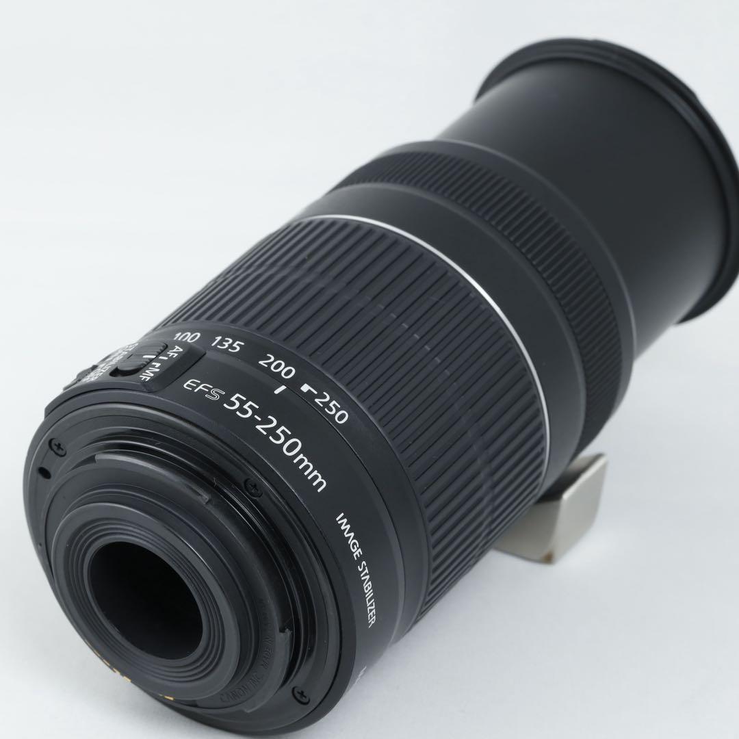 193★EF-S55-250IS Ⅱ★CANONキヤノン★望遠ズームレンズ