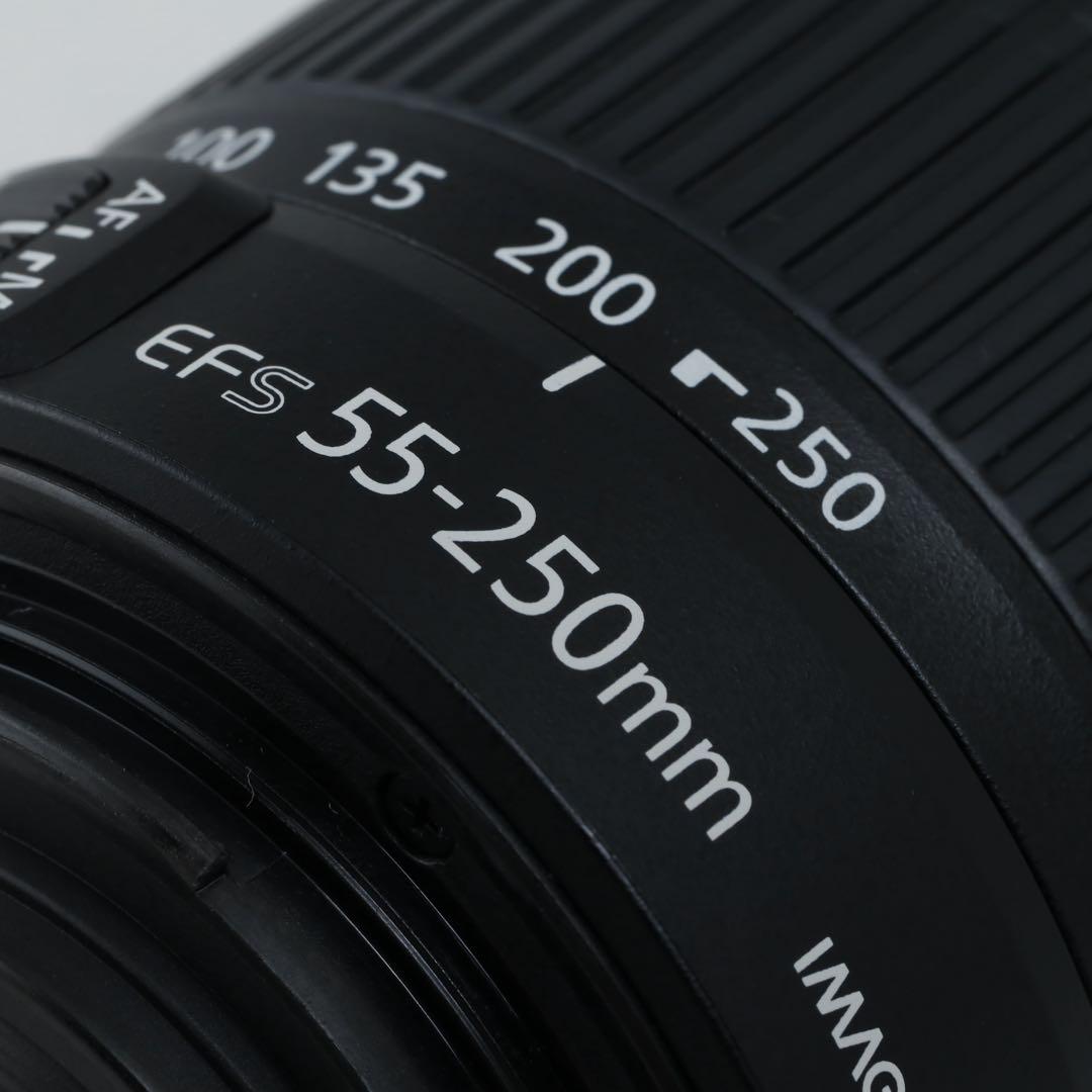 193★EF-S55-250IS Ⅱ★CANONキヤノン★望遠ズームレンズ