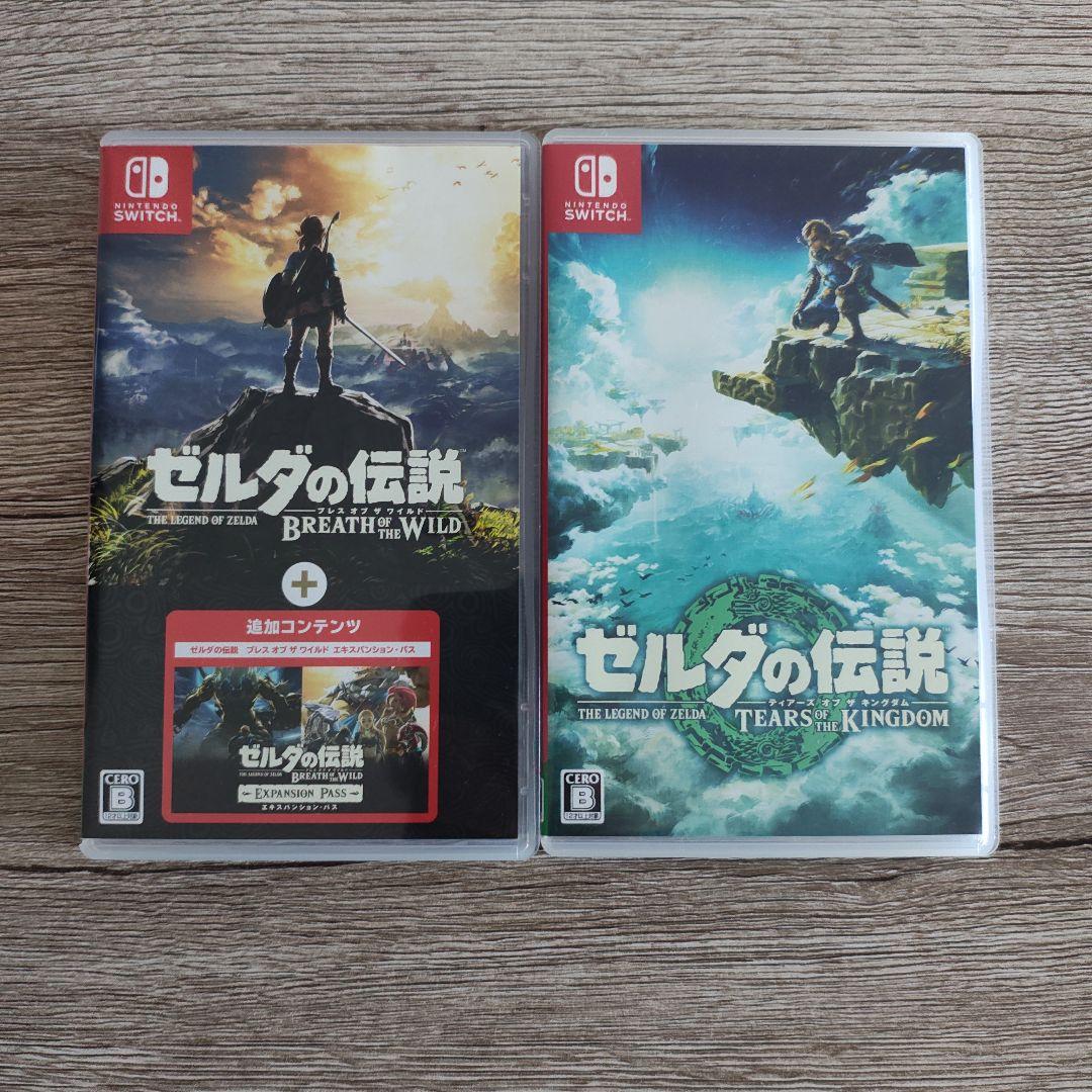 ゼルダの伝説 ブレス オブ ザ ワイルド+ ティアーズ オブ ザ キングダム