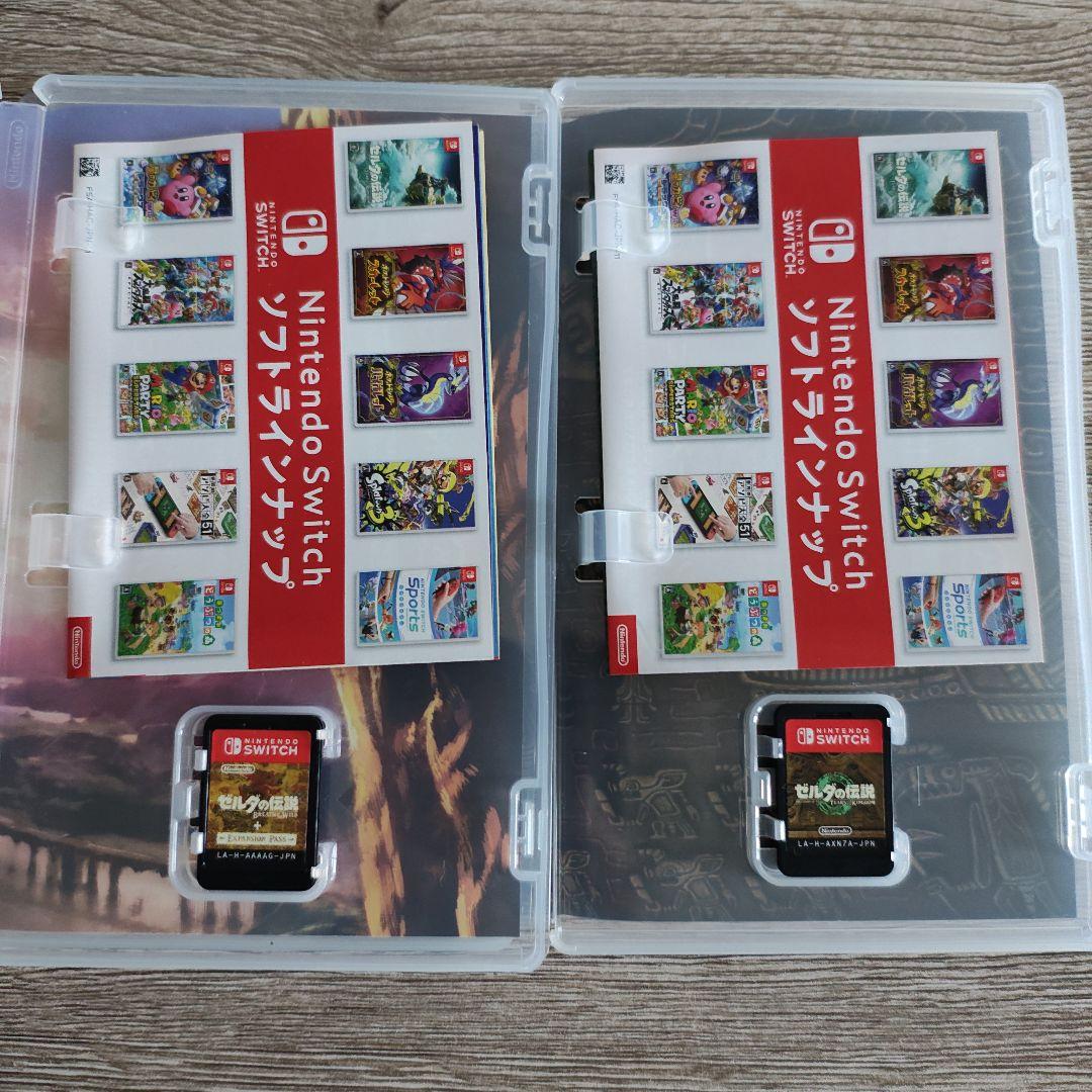 ゼルダの伝説 ブレス オブ ザ ワイルド+ ティアーズ オブ ザ キングダム