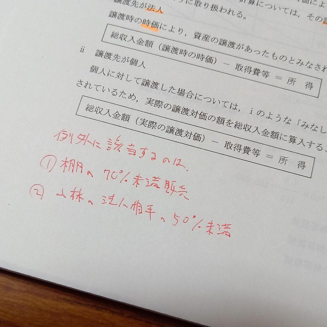 【TAC】2020年度目標 公認会計士修了考査ひと揃いセット