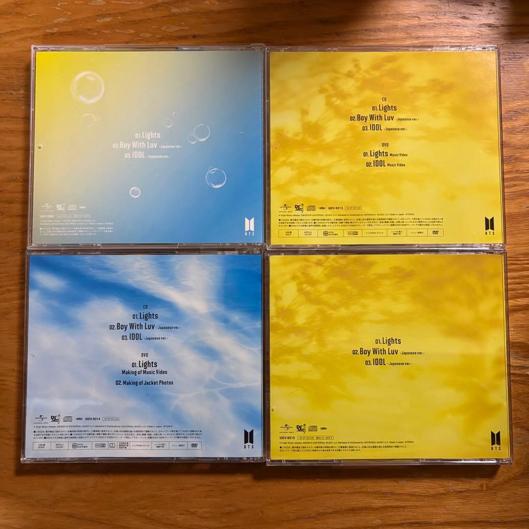 K-POP・アジア BTS Lights/Boy With Luv