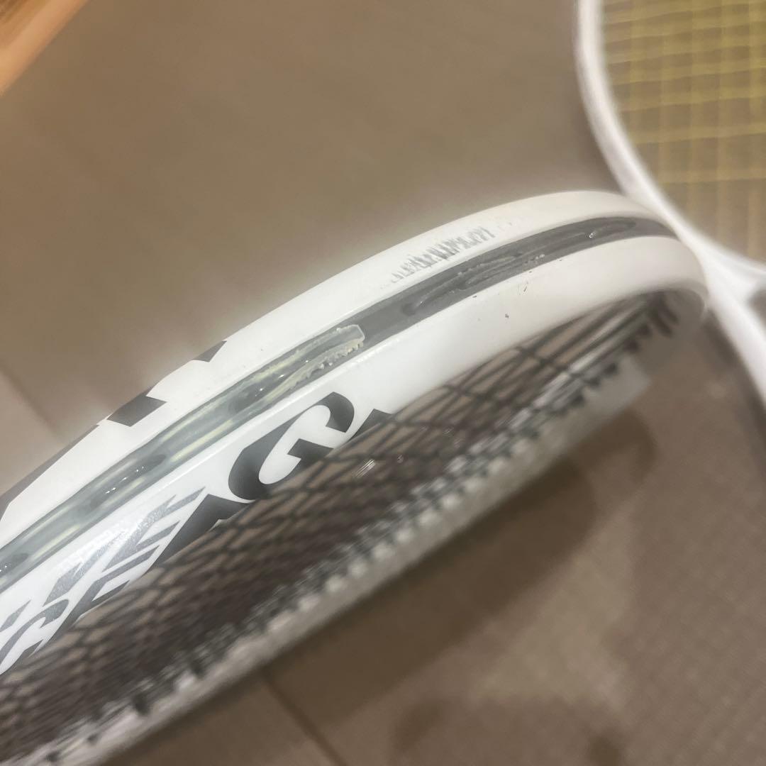 YONEX ジオブレイク70s ホワイト　2本