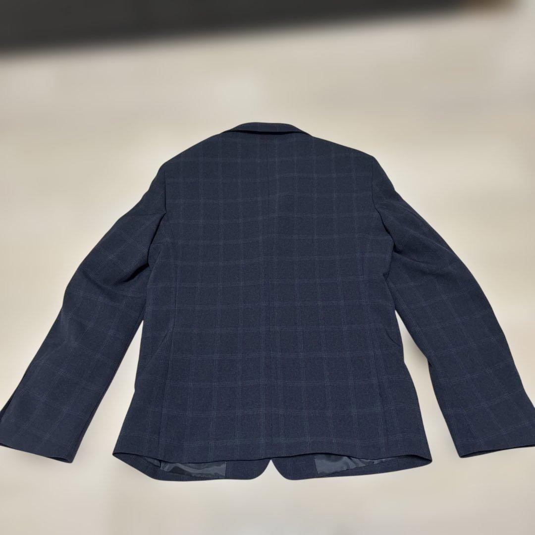 希少 170 人気 ネイビー チェック柄　ワンダーファクトリー 卒服