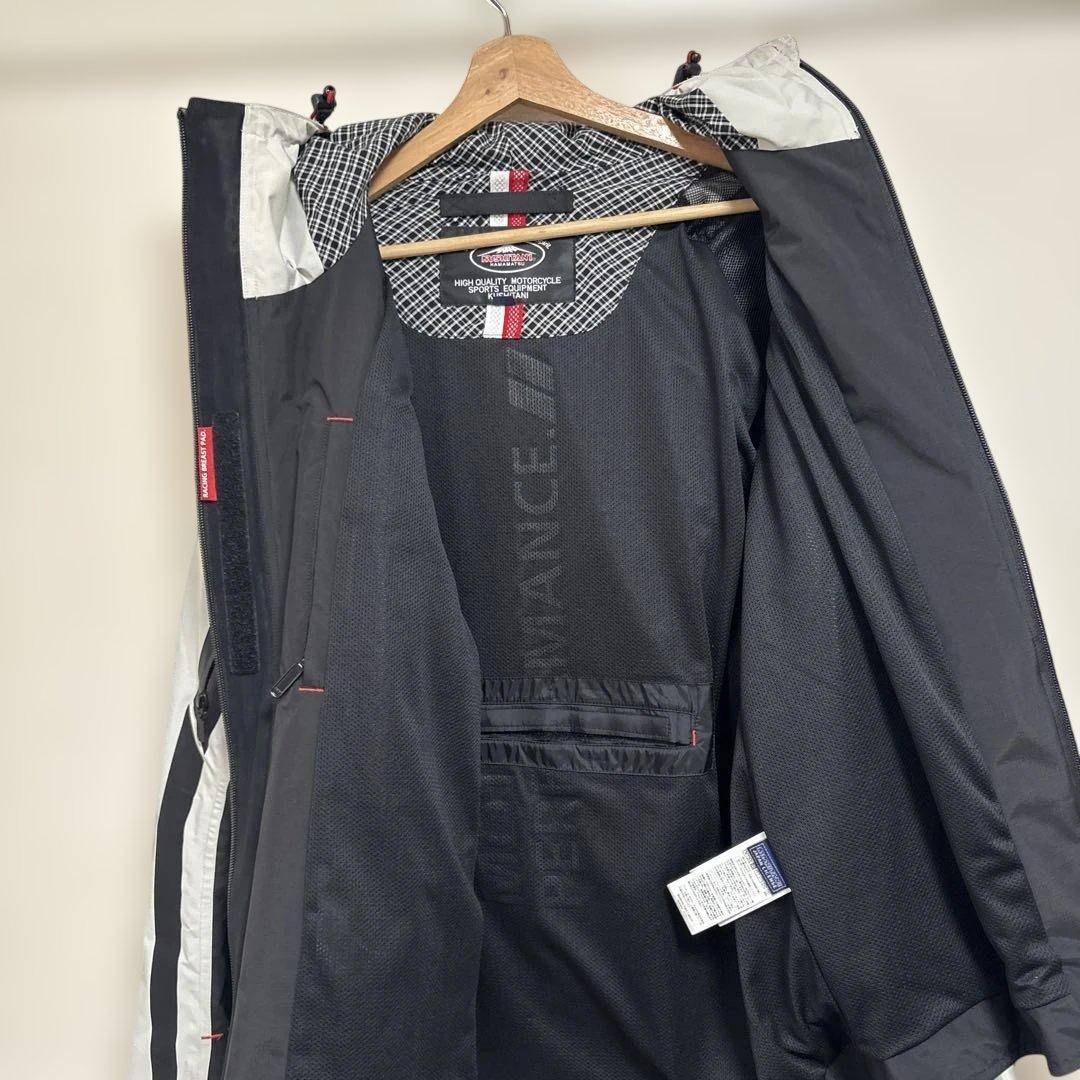 クシタニ アメニタジャケット XL ホワイト/ブラック