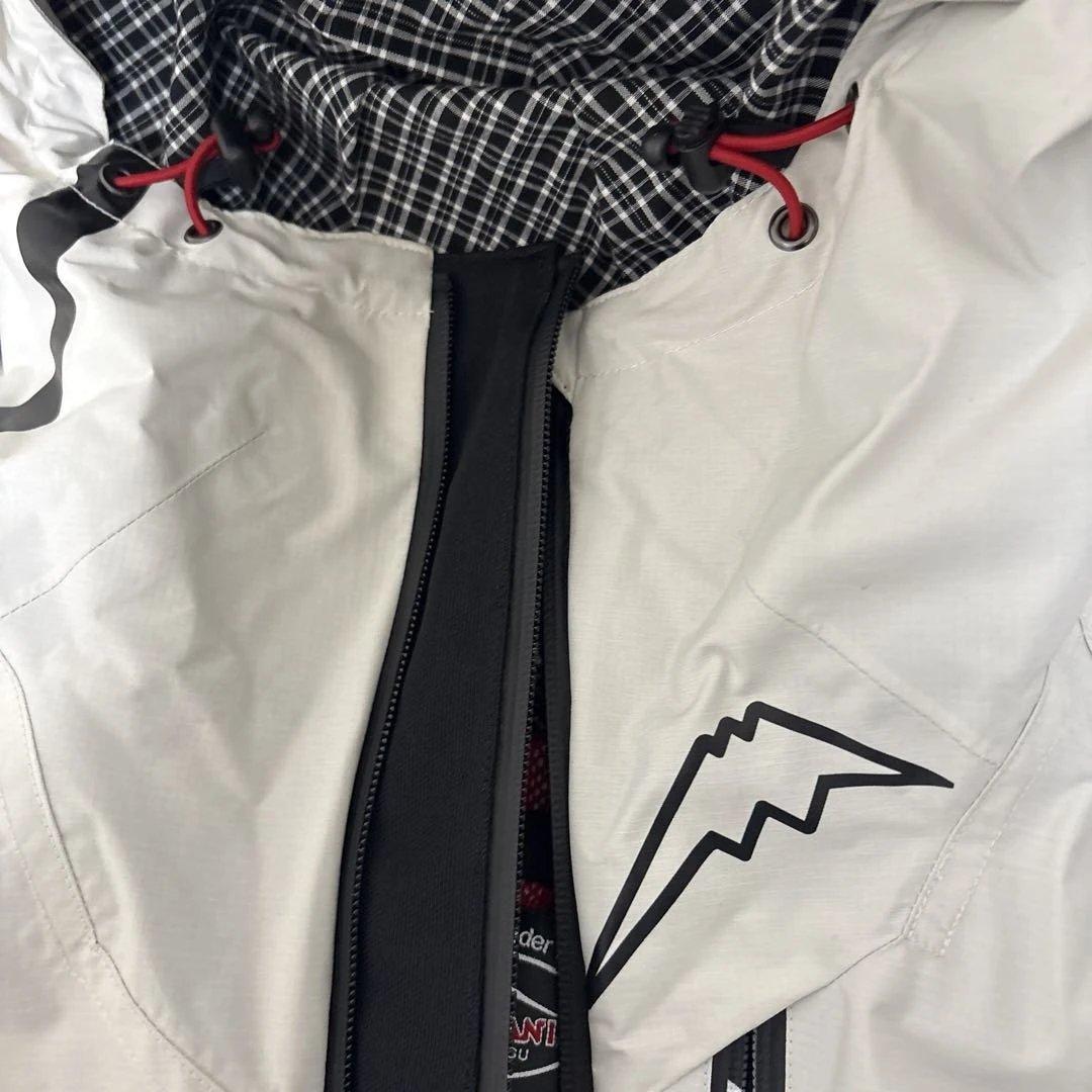 クシタニ アメニタジャケット XL ホワイト/ブラック