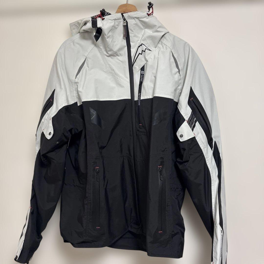 クシタニ アメニタジャケット XL ホワイト/ブラック