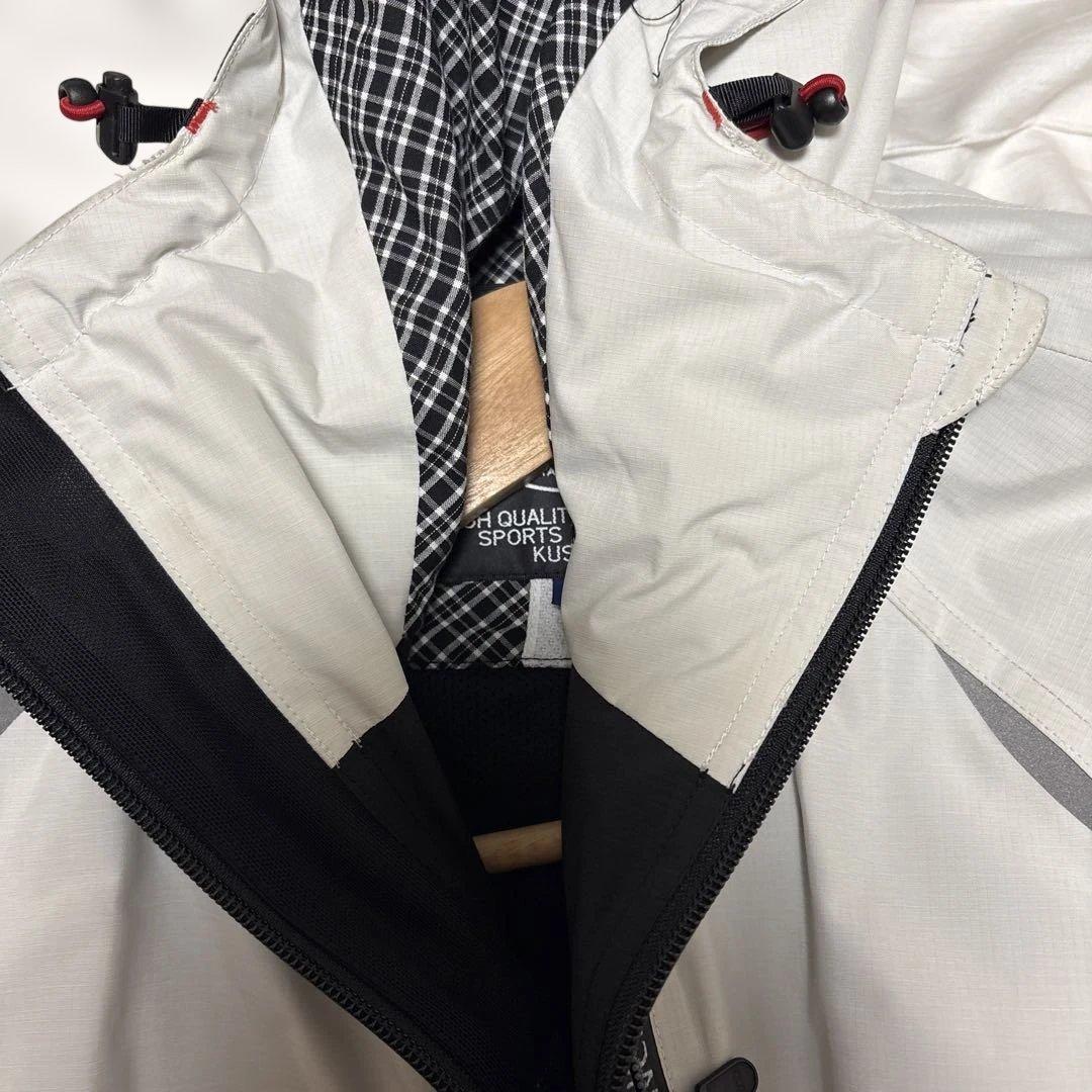 クシタニ アメニタジャケット XL ホワイト/ブラック