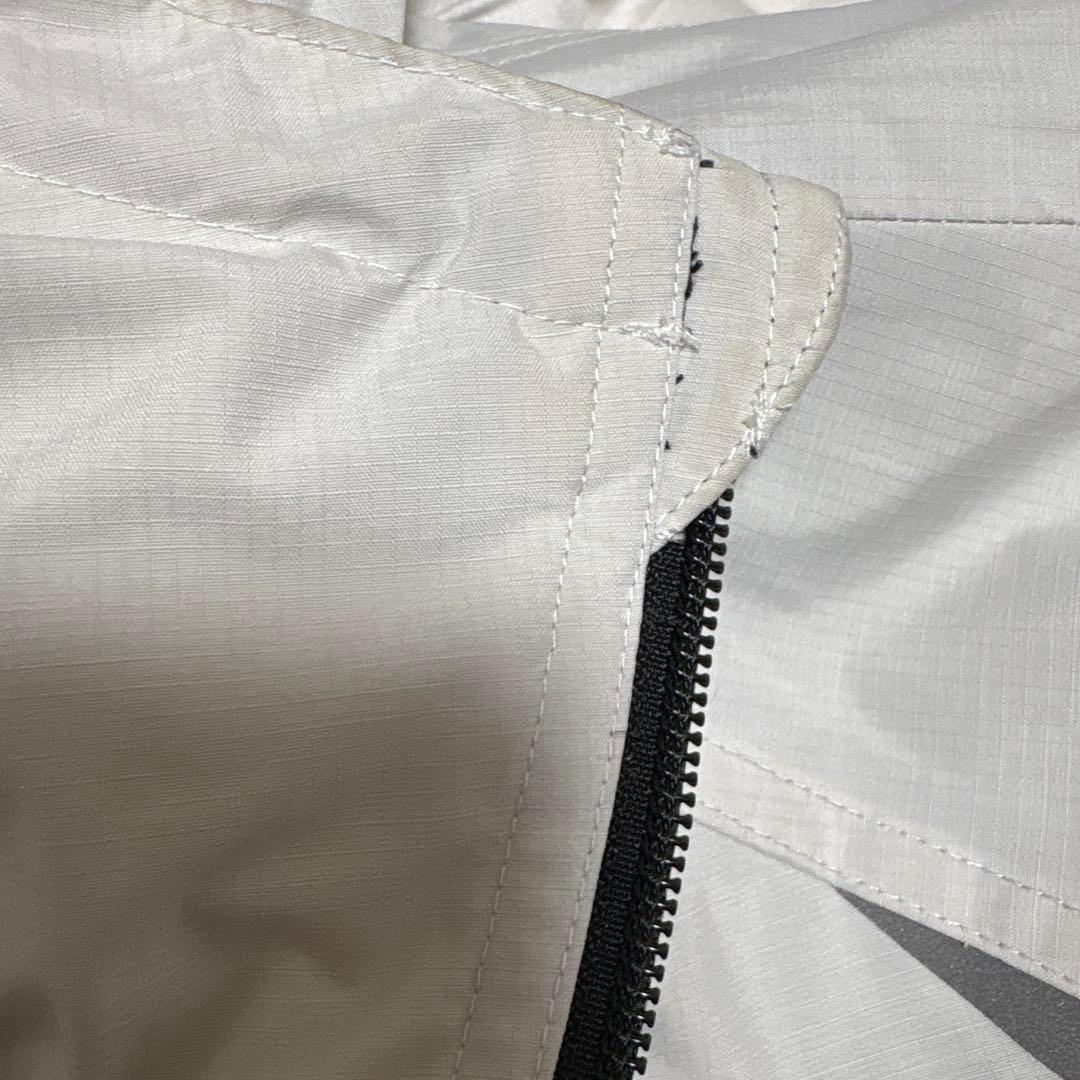 クシタニ アメニタジャケット XL ホワイト/ブラック