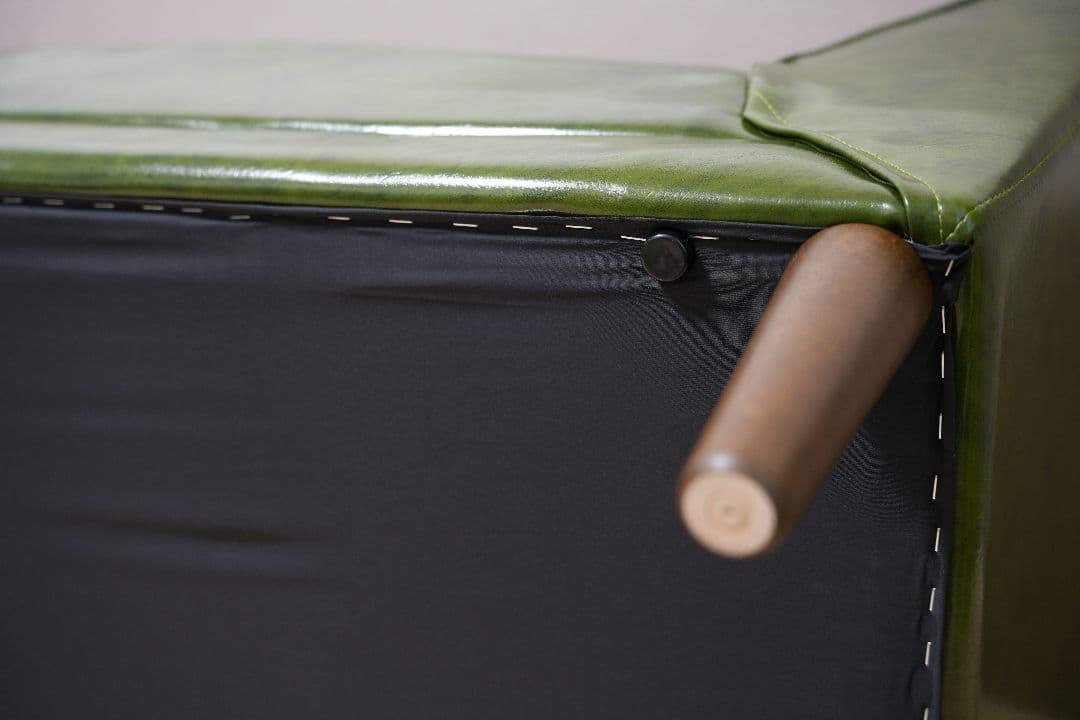 【新古品】ソファカウチ L / クラシックダイナーシリーズ (ニコアンド)