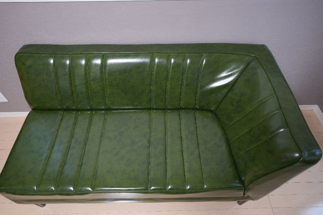 【新古品】ソファカウチ L / クラシックダイナーシリーズ (ニコアンド)