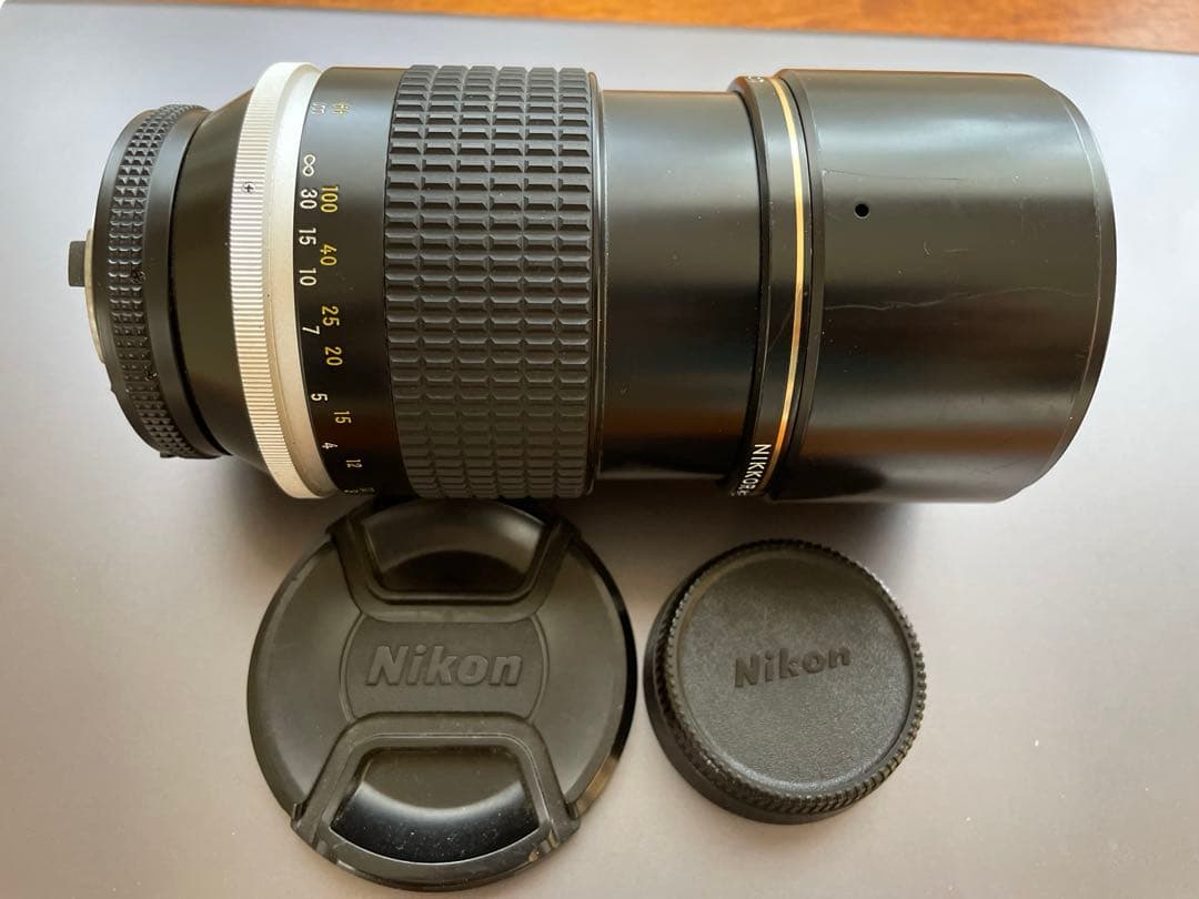 ニコン Nikon NIKKOR ED 180mm 1:2.8レンズ