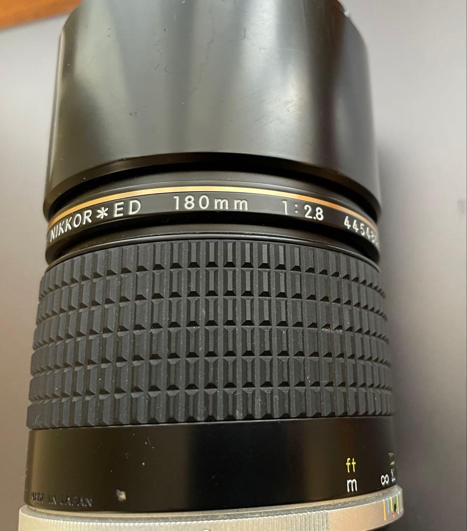 ニコン Nikon NIKKOR ED 180mm 1:2.8レンズ