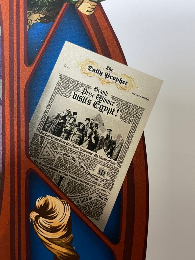 ハリーポッター　minalima アートプリント