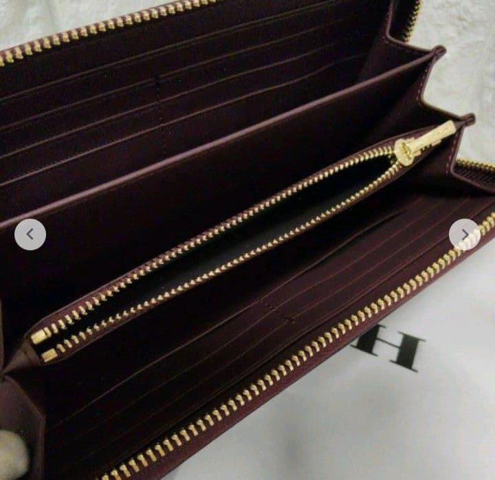 新品未使用コーチ長財布シグネチャーロボットブラックレディースメンズ送料無料